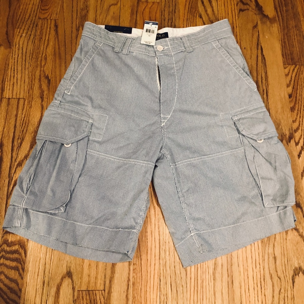 Blue/white Polo Ralph Lauren shorts